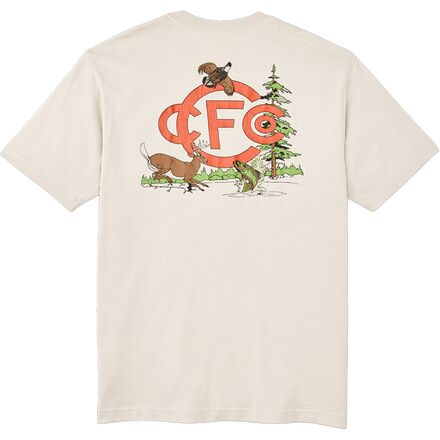 (取寄) フィルソン メンズ ショートスリーブ フロンティア グラフィック T-シャツ - メンズ Filson men Short-Sleeve Frontier Graphic T-Shirt - Men's Cliff Gray/Sportsman Club