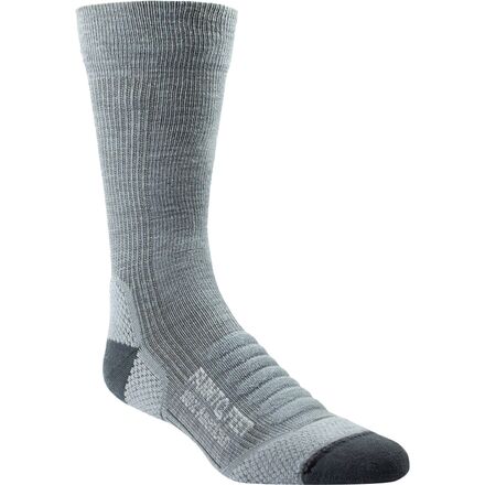 Rakuten - (取寄) ファームトゥフィート メンズ ダマスカス ライトウェイト ハイキング ソック - メンズ Farm To Feet men Damascus Lightweight Hiking Sock - Men's Charcoal