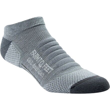 (取寄) ファームトゥフィート メンズ ダマスカス テクニカル ロウ ソック - メンズ Farm To Feet men Damascus Technical Low Sock - Men's Charcoal