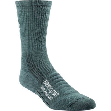 Rakuten - (取寄) ファームトゥフィート メンズ チェスター トレイル ミッドウエイト ハイキング ソック - メンズ Farm To Feet men Chester Trail Midweight Hiking Sock - Men's Balsam