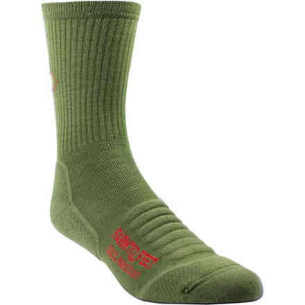 Rakuten - (取寄) ファームトゥフィート ハーパーズ フェリー 3/4 ライトウェイト ハイキング ソック Farm To Feet Harpers Ferry 3/4 Lightweight Hiking Sock Winter Moss
