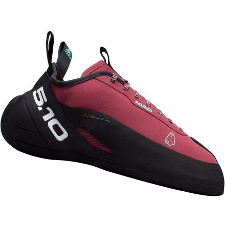 Fiveten - (取寄) ファイブテン NIAD レース クライミング シューズ Five Ten Niad Lace Climbing Shoe Core Black/Crew Red/Acid Mint
