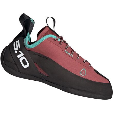 Fiveten - (取寄) ファイブテン レディース NIAD レース クライミング シューズ - ウィメンズ Five Ten women Niad Lace Climbing Shoe - Women's Core Black/Core Black/Acid Mint