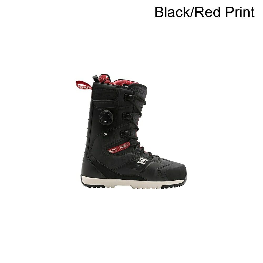 (取寄) DC メンズ アンディ ウォーホル プレミア ハイブリット スノーボード ブーツ - 2024 - メンズ DC men Andy Warhol Premier Hybrid Snowboard Boot - 2024 - Men's Black/Red Print