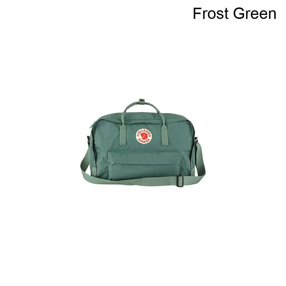 (取寄) フェールラーベン ウィークエンダー バッグ Fjallraven Kanken Weekender Bag Frost Green