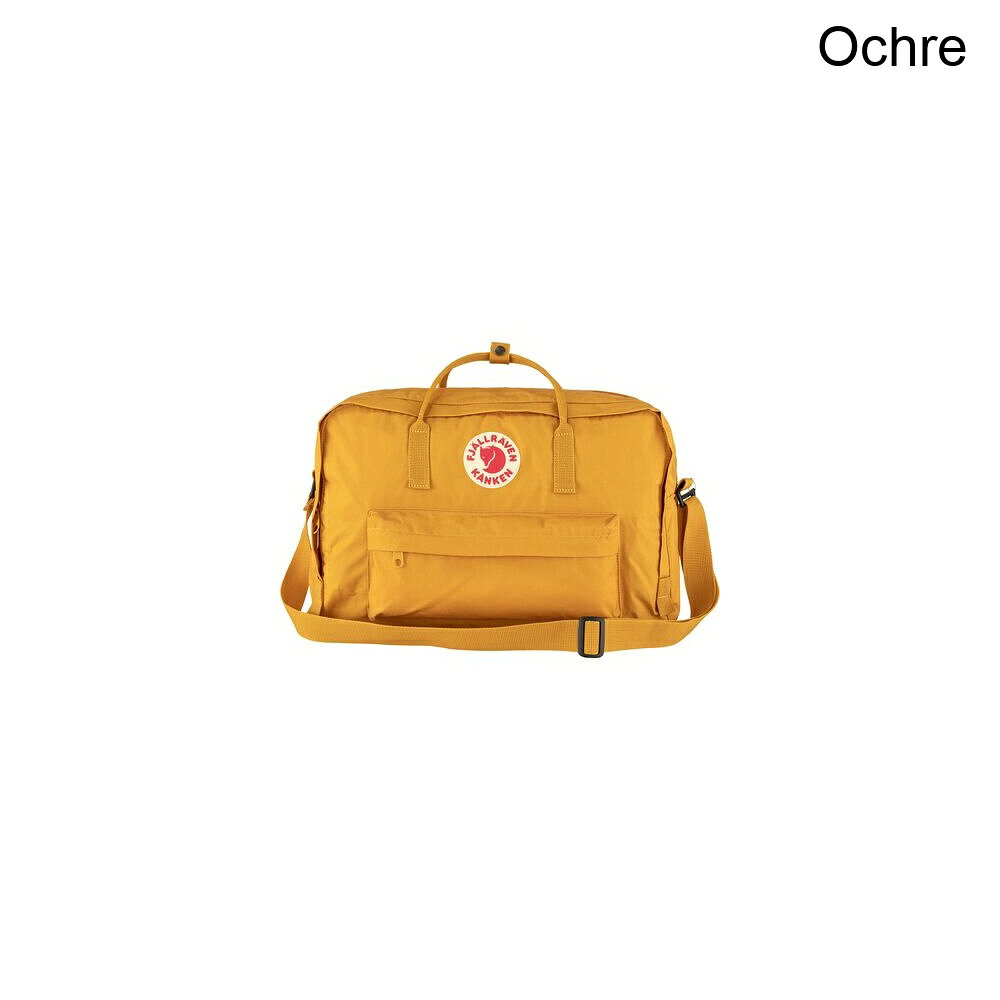 (取寄) フェールラーベン ウィークエンダー バッグ Fjallraven Kanken Weekender Bag Ochre