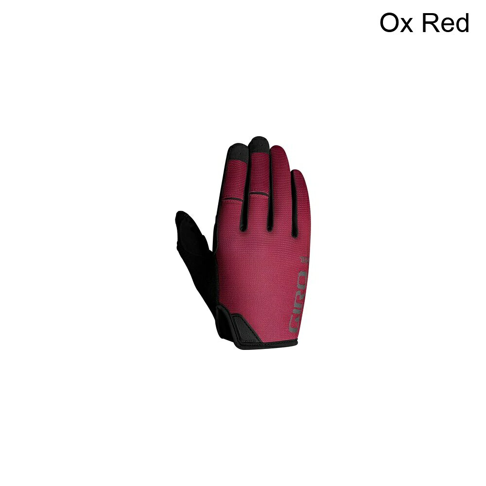 (取寄) ジロ DND ゲル グローブ Giro DND Gel Glove Ox Red