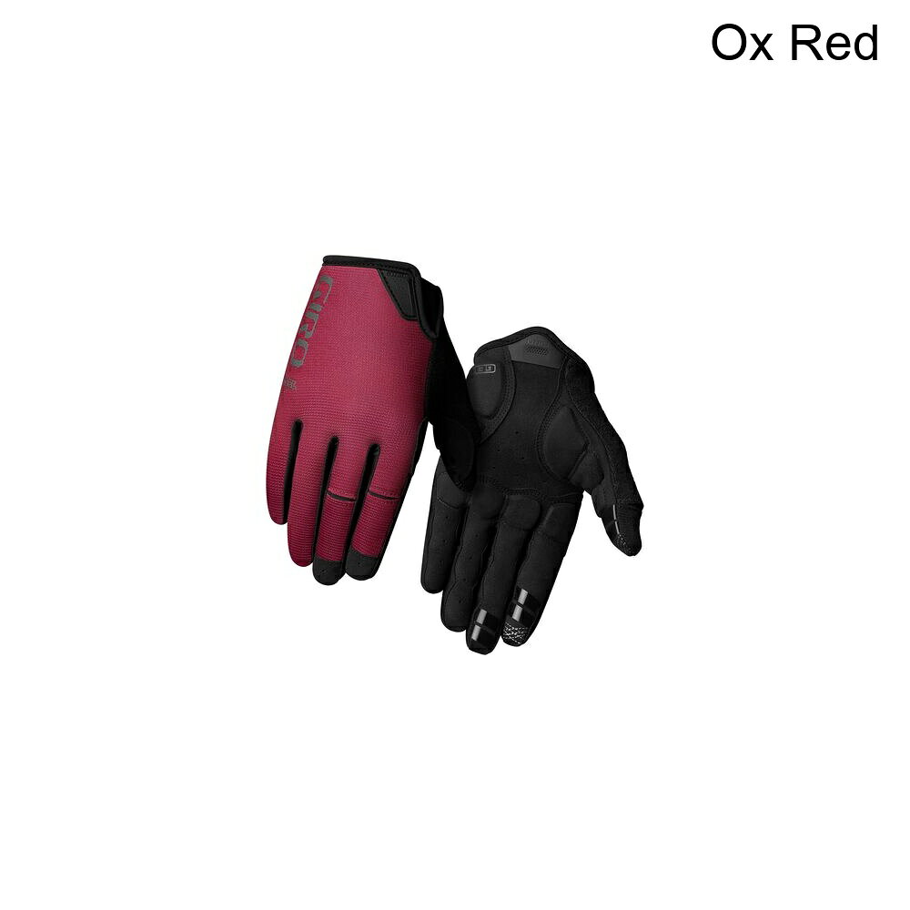 (取寄) ジロ DND ゲル グローブ Giro DND Gel Glove Ox Red
