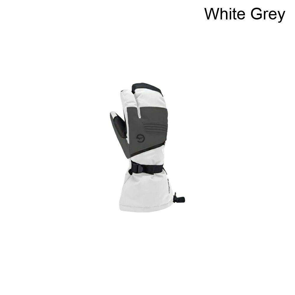 (取寄) ゴルディーニ レディース Gtx ストーム 3-フィンガー ミトン - ウィメンズ Gordini women GTX Storm 3-Finger Mitten - Women's White Grey