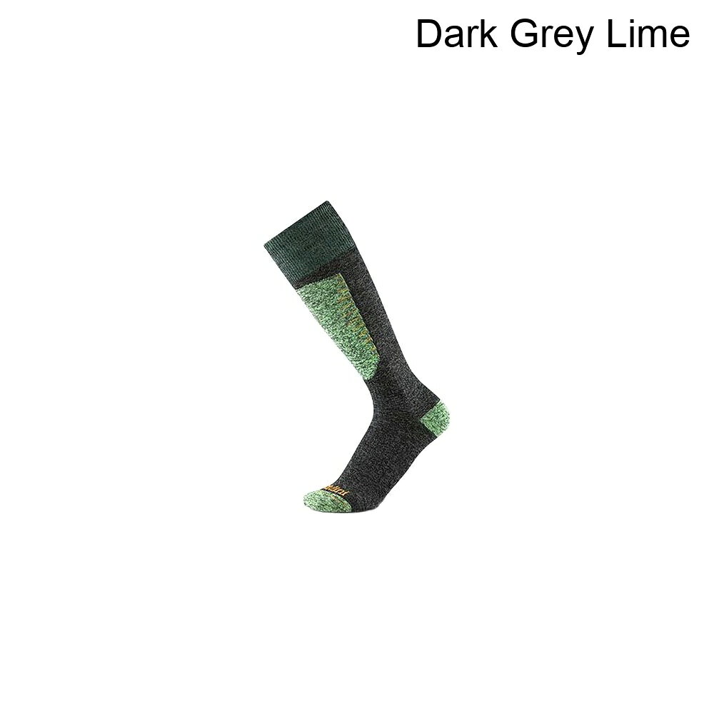 (取寄) ゴルディーニ メンズ リプトン ソックス - メンズ Gordini men Ripton Socks - Men's Dark Grey Lime
