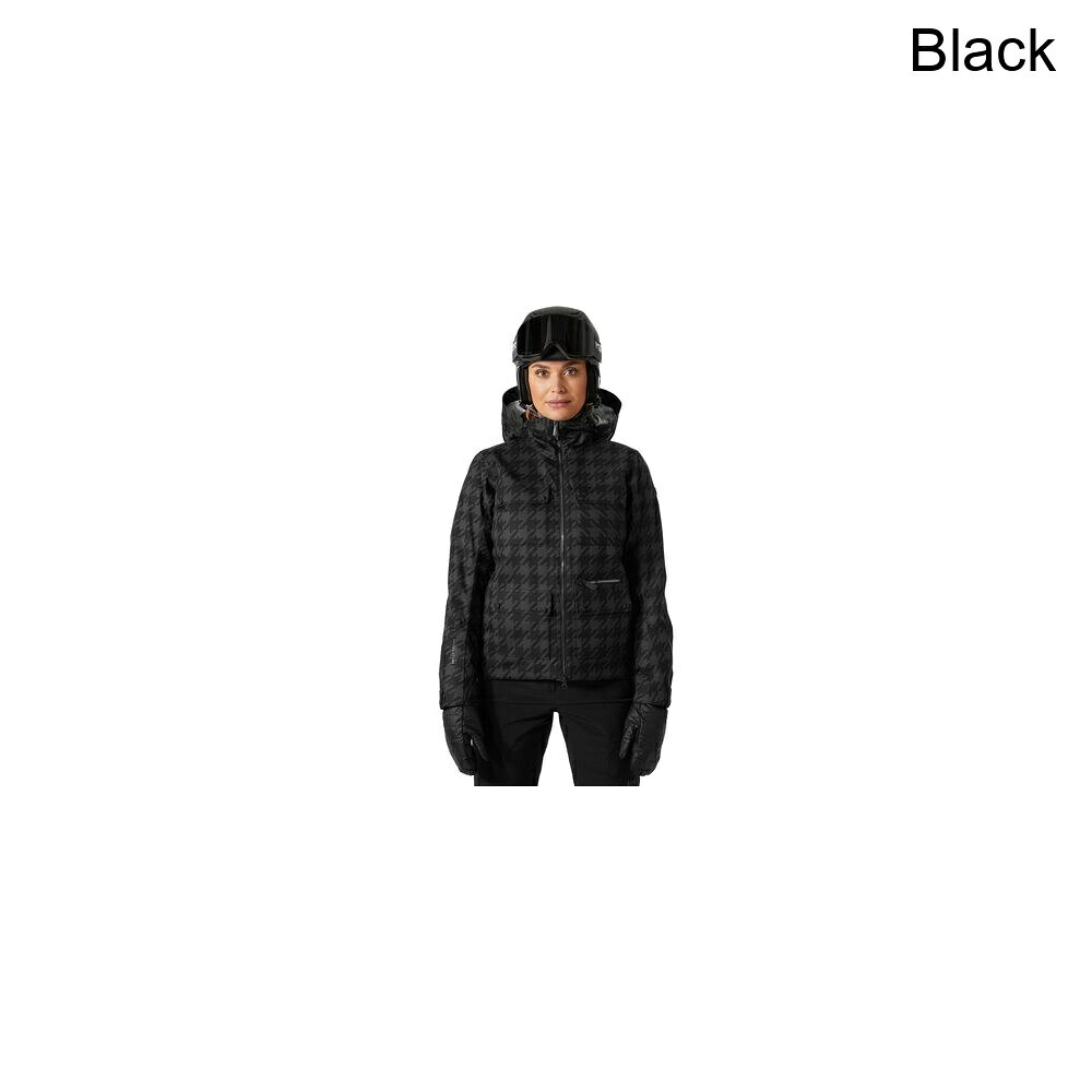(取寄) ヘリーハンセン レディース ST モリッツ インサレーテッド 2.0 ジャケット - ウィメンズ Helly Hansen women St Moritz Insulated 2.0 Jacket - Women's Black