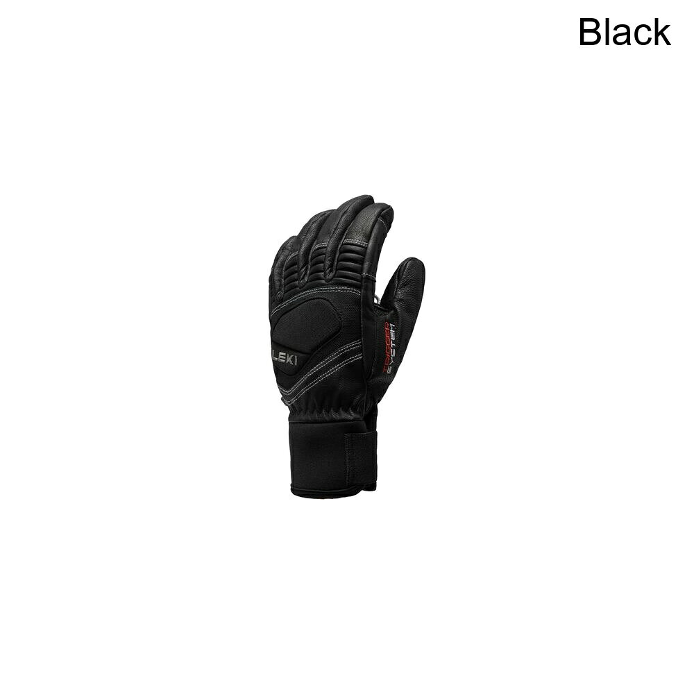 (取寄) レキ メンズ プログレッシブ コッパー S グローブ - メンズ LEKI men Progressive Copper S Glove - Men's Black