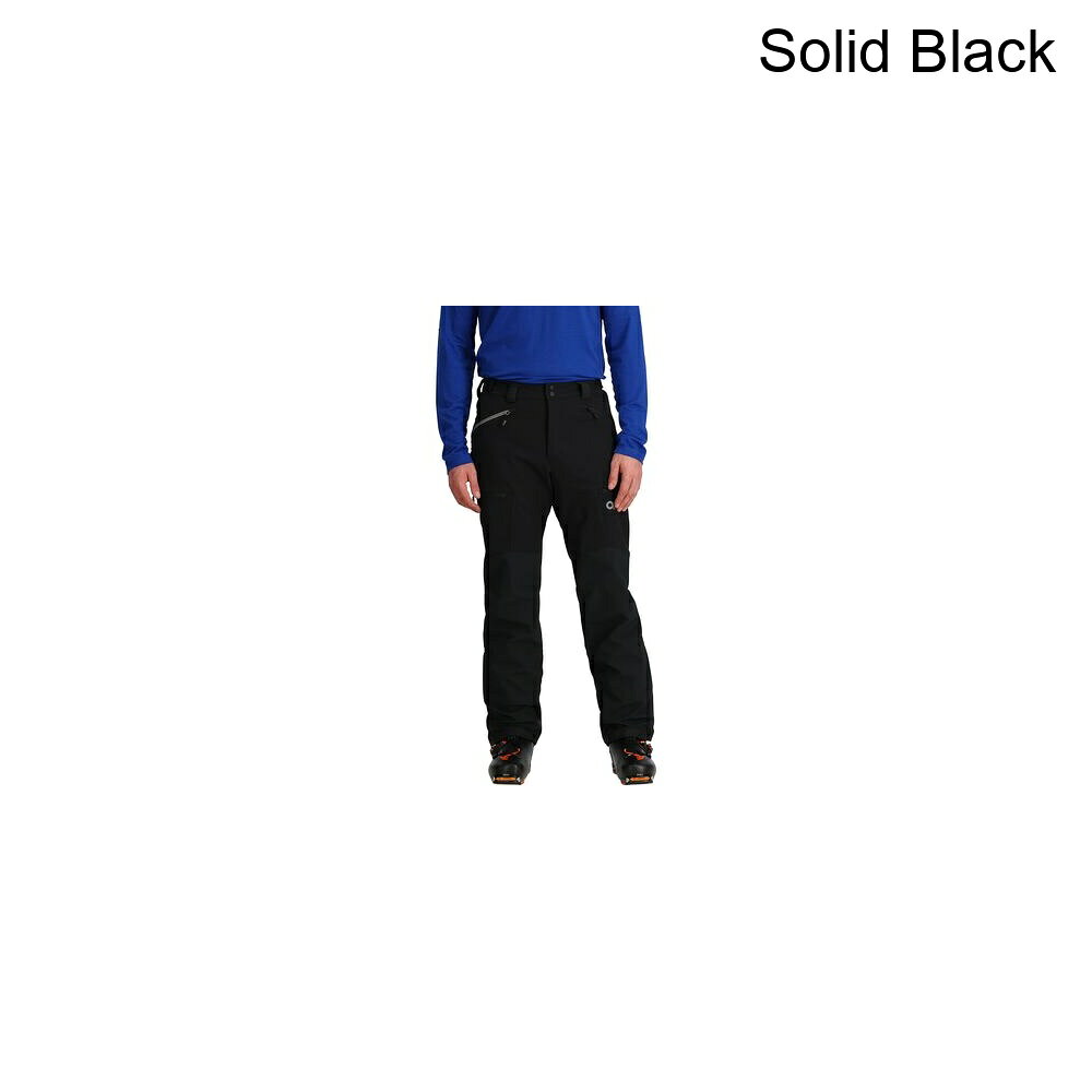 (取寄) アウトドア リサーチ メンズ トレイルブレイカー ツアー パンツ - メンズ Outdoor Research men Trailbreaker Tour Pant - Men's Solid Black