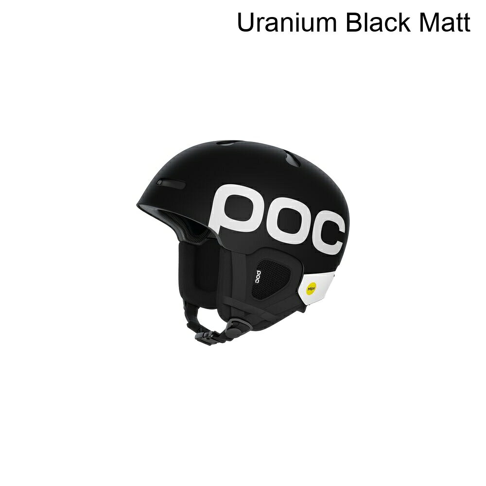 (取寄) POC オーリック カット BC ミプス ヘルメット POC Auric Cut BC MIPS Helmet Uranium Black Matt