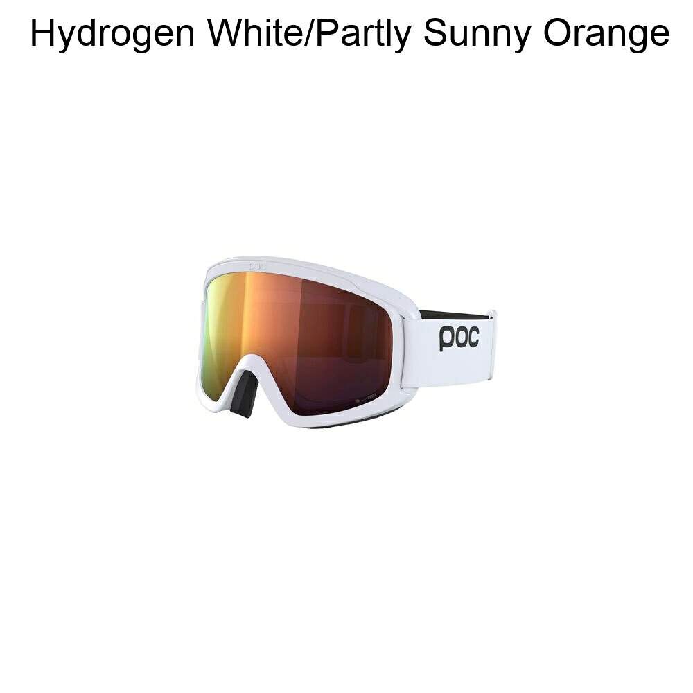 (取寄) POC オプシン ゴーグルズ POC Opsin Goggles Hydrogen White/Partly Sunny Orange