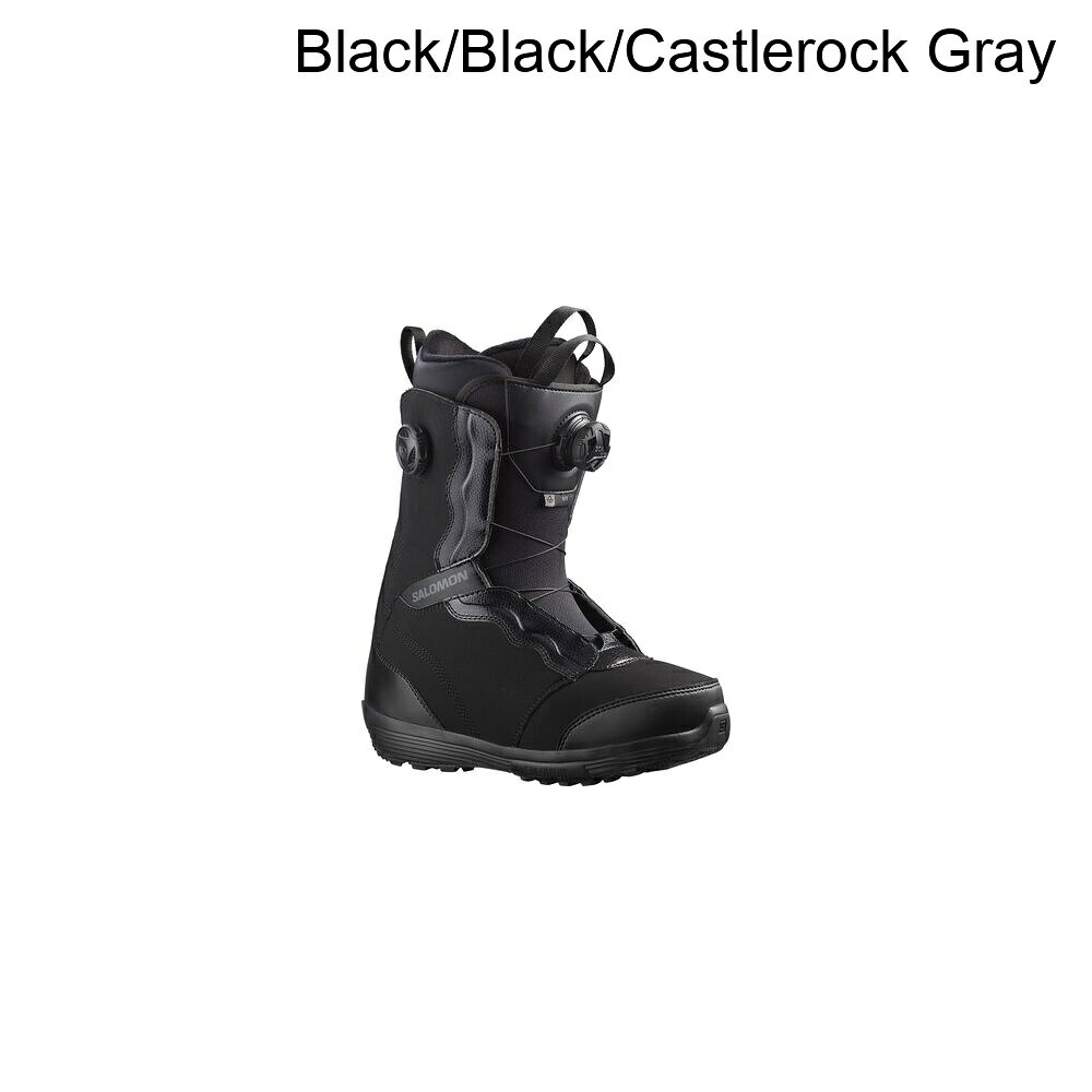■商品詳細■ブランドSalomonサロモン■商品名Ivy SJ BOA Snowboard Boot - 2024 - Women'sアイビー SJ ボア スノーボード ブーツ - 2024 - ウィメンズ■商品状態新品・並行輸入品■色Black/Black/Castlerock Gray■備考(取寄) サロモン レディース アイビー SJ ボア スノーボード ブーツ - 2024 - ウィメンズ Salomon women Ivy SJ BOA Snowboard Boot - 2024 - Women's Black/Black/Castlerock GraySalomon スキー スノーボード スノボ ブーツ 靴 ブランド カジュアル ストリート アウトドアbc-salzae5