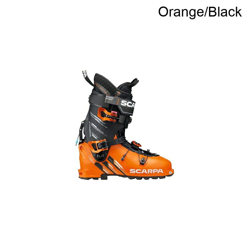 (取寄) スカルパ メンズ マエストラーレ アルパイン ツーリング ブーツ - - メンズ Scarpa men Maestrale Alpine Touring Boot - 2026 - Men's Orange/Black