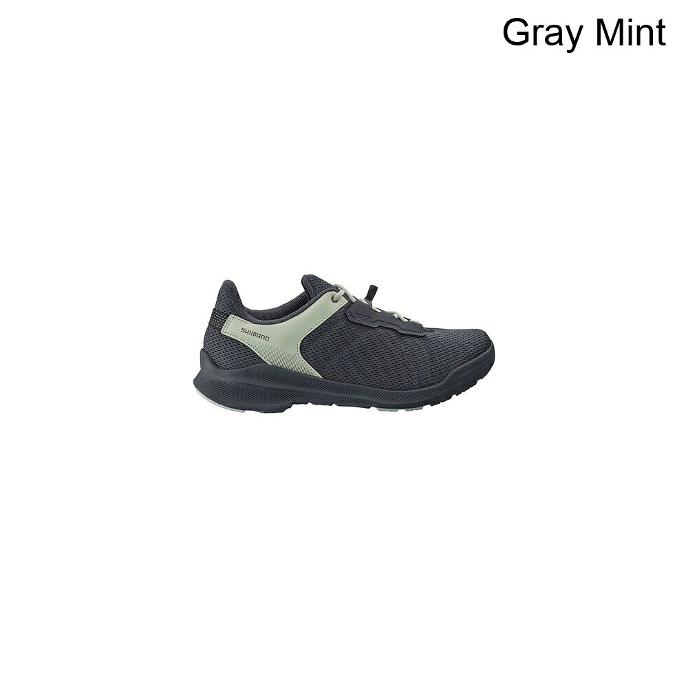 (取寄) シマノ レディース EX3 ツーリング サイクリング シューズ - ウィメンズ Shimano women EX3 Touring Cycling Shoe - Women's Gray Mint