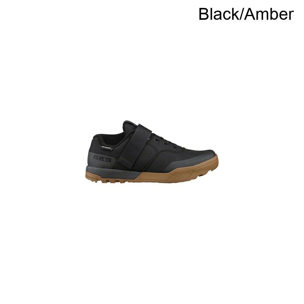(取寄) シマノ レディース GE500W MTB シューズ - ウィメンズ Shimano women GE500W MTB Shoe - Women's Black/Amber
