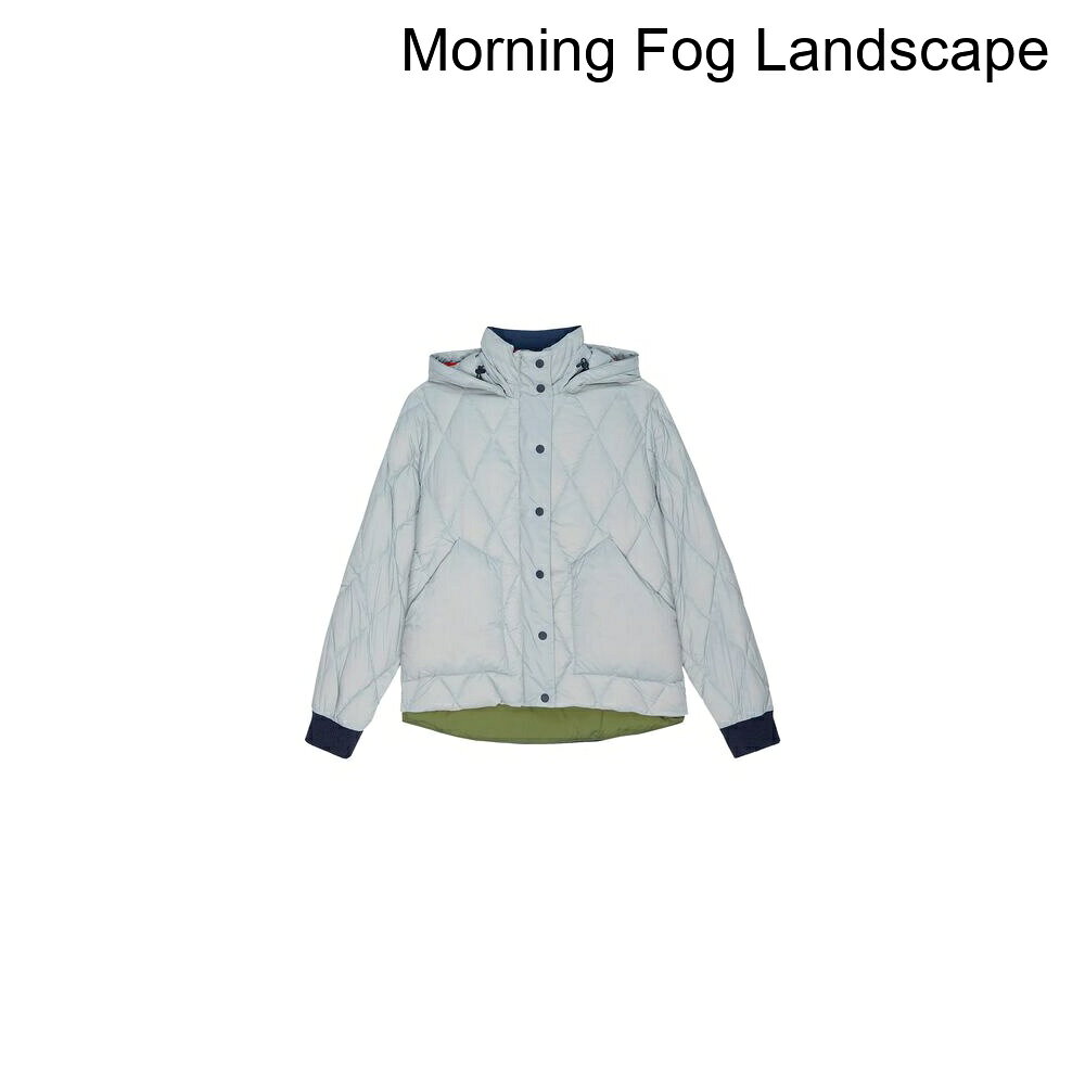 (取寄) グレートアウトドア レディース ザ ダウン ポラール パファー - ウィメンズ The Great Outdoors women The Down Polar Puffer - Women's Morning Fog Landscape