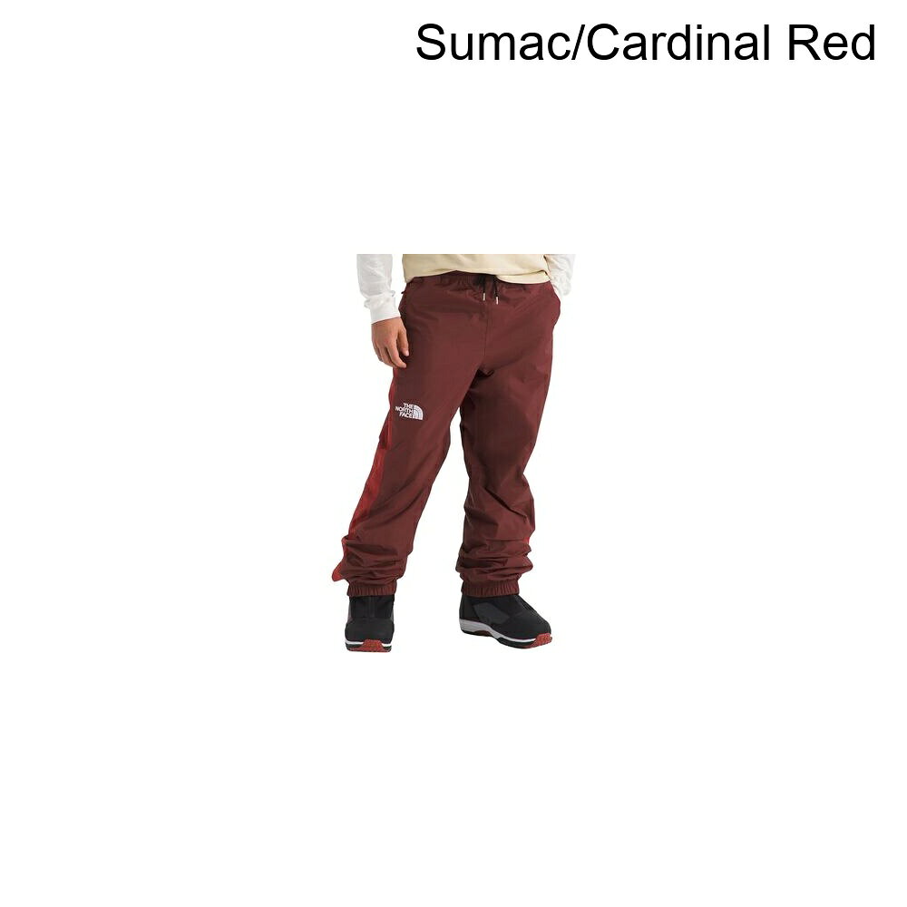 (取寄) ノースフェイス メンズ ビルド アップ パンツ - メンズ The North Face men Build Up Pant - Men's Sumac/Cardinal Red