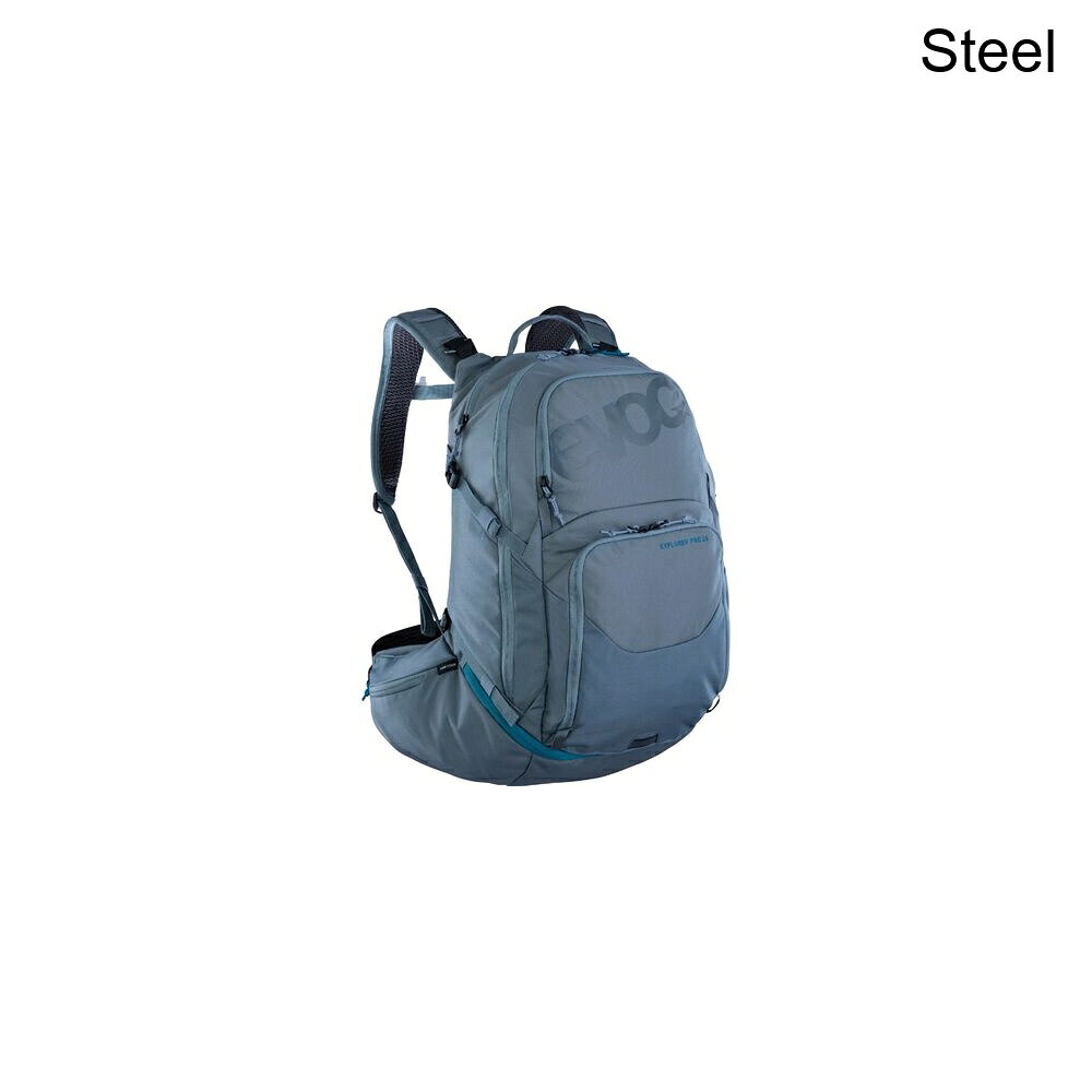 (取寄) イーボック エクスプローラ プロ 26L バックパック Evoc Explorer Pro 26L Backpack Steel