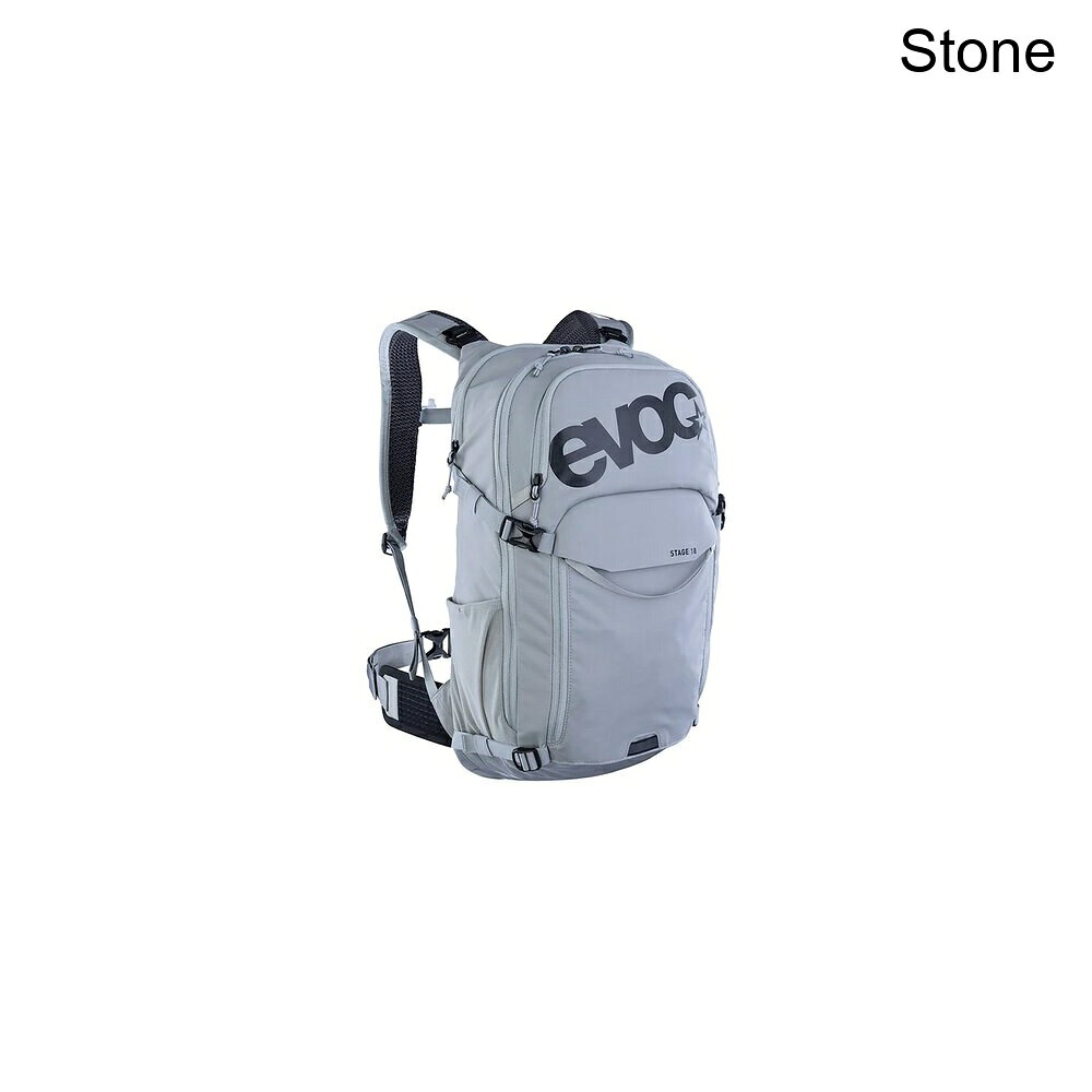 (取寄) イーボック ステージ テクニカル 18L バックパック Evoc Stage Technical 18L Backpack Stone