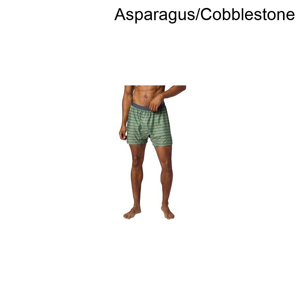 (取寄) エクスオフィシオ メンズ ギブンゴー 2.0 ボクサー - メンズ ExOfficio men Give-N-Go 2.0 Boxer - Men's Asparagus/Cobblestone