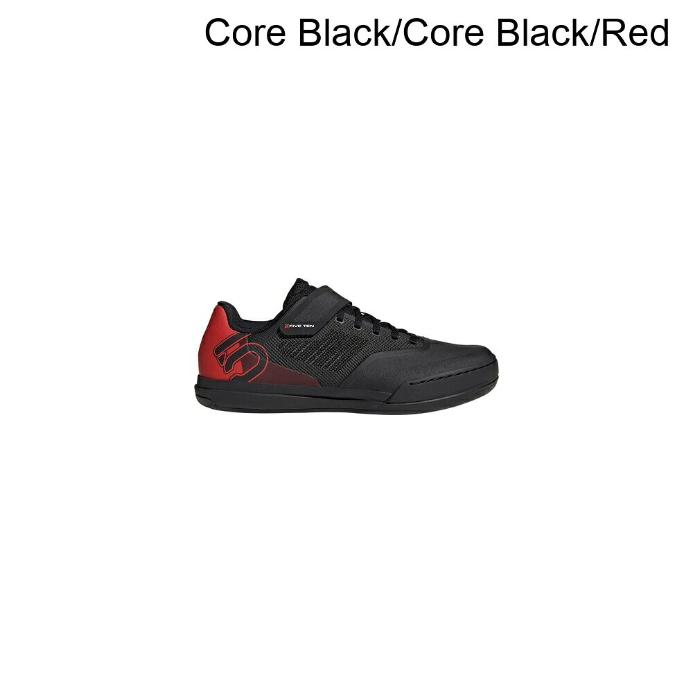(取寄) ファイブテン ヘルキャット プロ サイクリング シューズ Five Ten Hellcat Pro Cycling Shoe Core Black/Core Black/Red