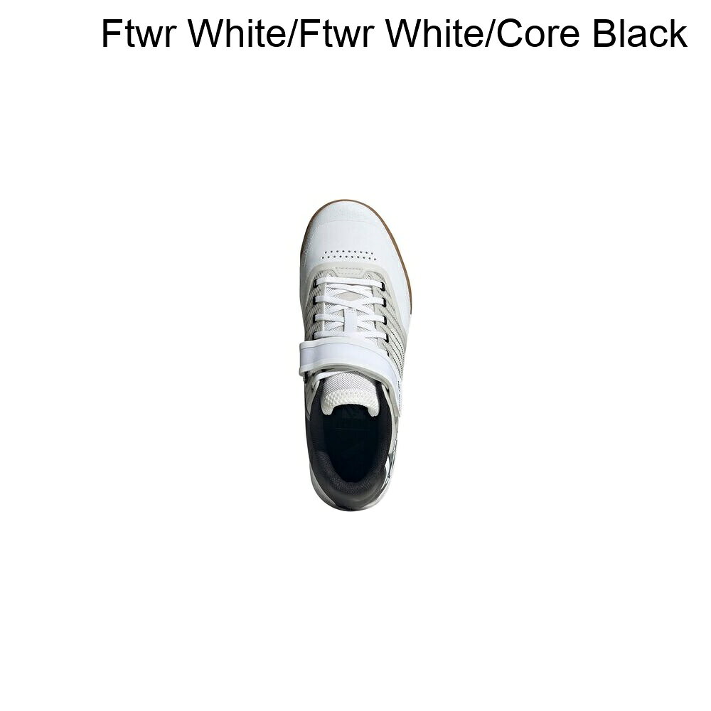 ジェットラグ楽天市場店の(取寄) ファイブテン ヘルキャット プロ サイクリング シューズ Five Ten Hellcat Pro Cycling Shoe Ftwr White/Ftwr White/Core Black｜アングル2