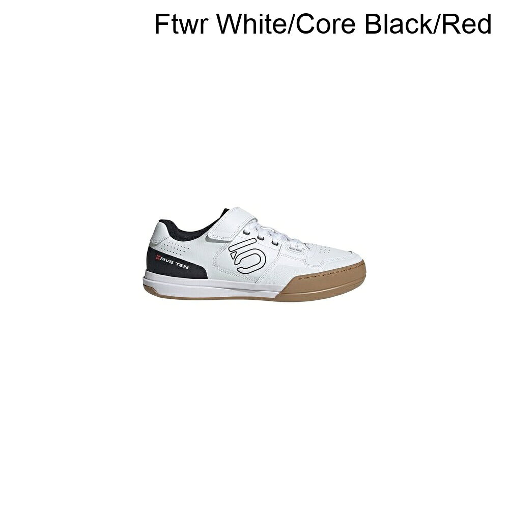 (取寄) ファイブテン ヘルキャット サイクリング シューズ Five Ten Hellcat Cycling Shoe Ftwr White/Core Black/Red