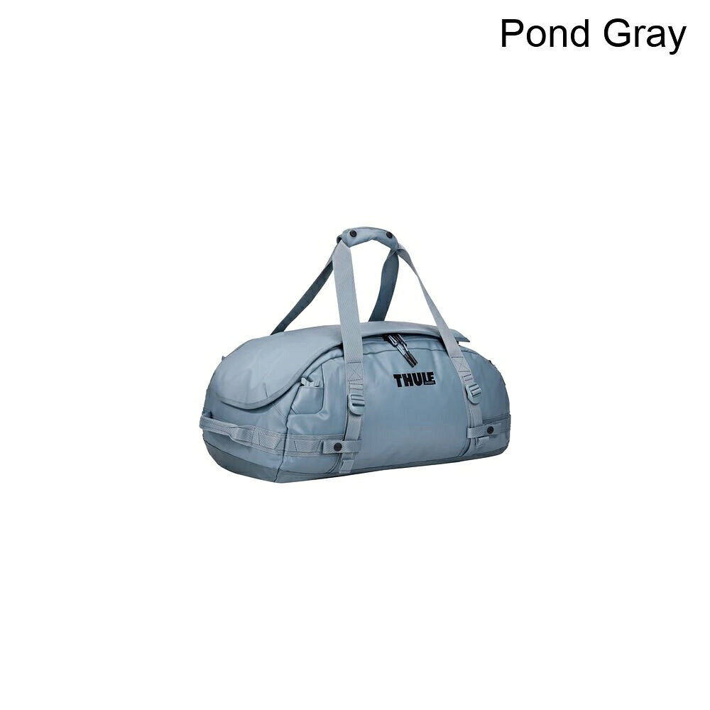 (取寄) スーリー カズム 40L ダッフル バッグ Thule Chasm 40L Duffel Bag Pond Gray