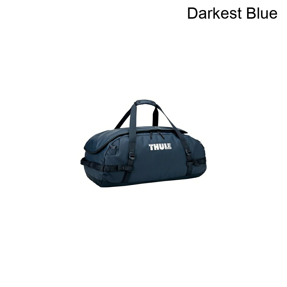 (取寄) スーリー カズム 70L ダッフル バッグ Thule Chasm 70L Duffel Bag Darkest Blue