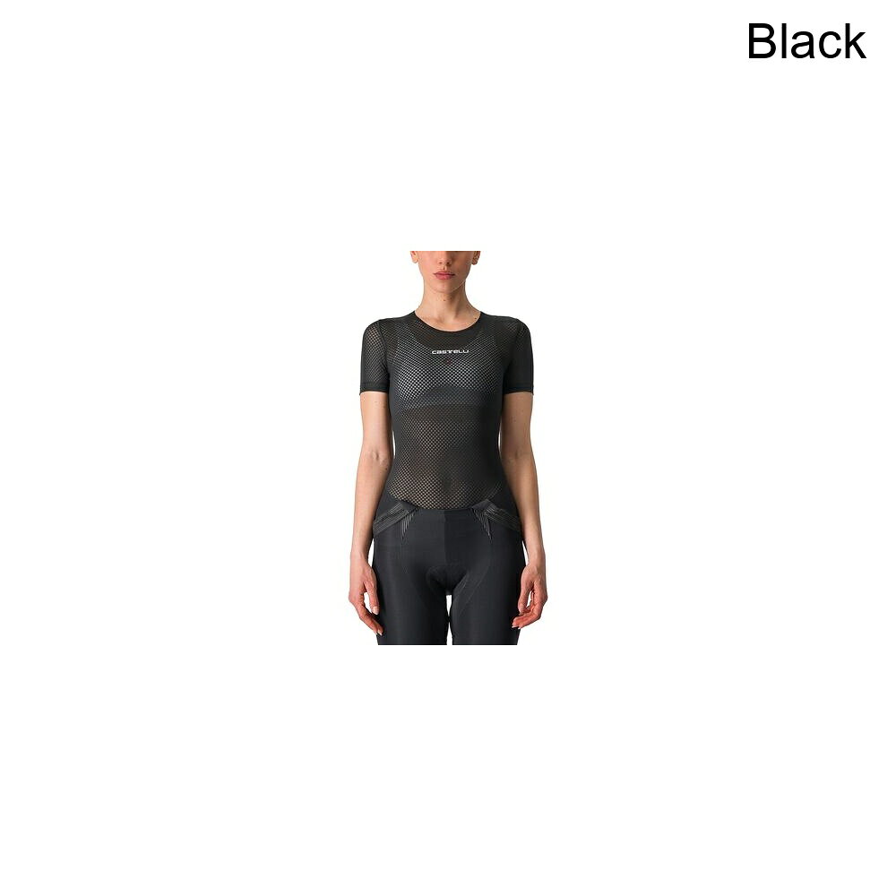 ■商品詳細■ブランドCastelliカステリ■商品名Pro Mesh Short-Sleeve Baselayer - Women'sプロ メッシュ ショートスリーブ ベースレイヤー— - ウィメンズ■商品状態新品・並行輸入品■色Black■備考(取寄) カステリ レディース プロ メッシュ ショートスリーブ ベースレイヤー— - ウィメンズ Castelli women Pro Mesh Short-Sleeve Baselayer - Women's BlackCastelli レディース ウェア 自転車 サイクリング インナー ブランド 女性 大きいサイズ ビックサイズbc-cstz7tn