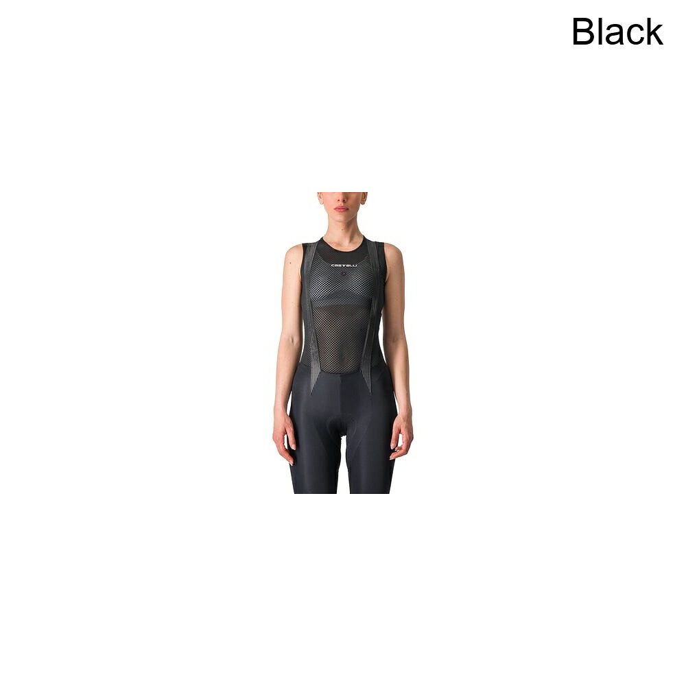 ■商品詳細■ブランドCastelliカステリ■商品名Pro Mesh Sleeveless Baselayer - Women'sプロ メッシュ スリーブレス ベースレイヤー— - ウィメンズ■商品状態新品・並行輸入品■色Black■備考(取寄) カステリ レディース プロ メッシュ スリーブレス ベースレイヤー— - ウィメンズ Castelli women Pro Mesh Sleeveless Baselayer - Women's BlackCastelli レディース ウェア 自転車 サイクリング インナー ブランド 女性 大きいサイズ ビックサイズbc-cstz7to