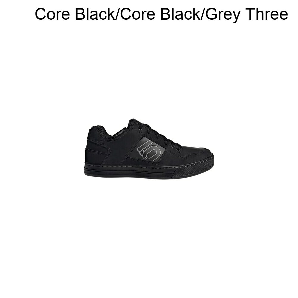 (取寄) ファイブテン メンズ フリーライダー DLX サイクリング シューズ - メンズ Five Ten men Freerider DLX Cycling Shoe - Men's Core Black/Core Black/Grey Three