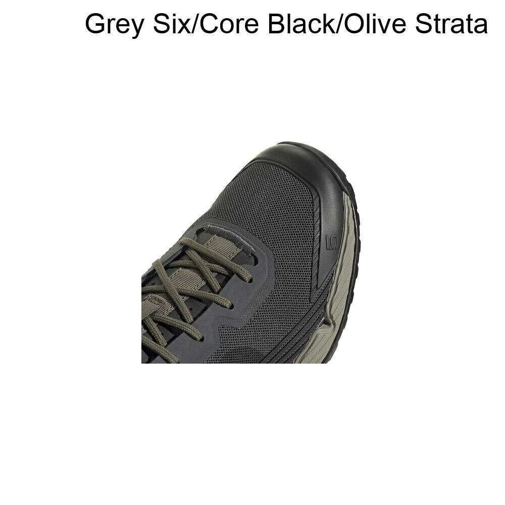 ジェットラグ楽天市場店の(取寄) ファイブテン トレイルクロス ミッド プロ マウンテン バイク シューズ Five Ten Trailcross Mid Pro Mountain Bike Shoe Grey Six/Core Black/Olive Strata｜アングル3