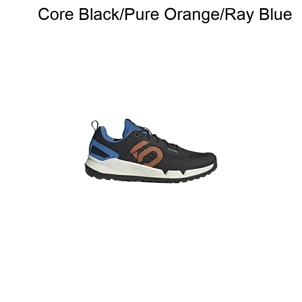 (取寄) ファイブテン メンズ トレイルクロス Lt サイクリング シューズ - メンズ Five Ten men Trailcross LT Cycling Shoe - Men's Core Black/Pure Orange/Ray Blue