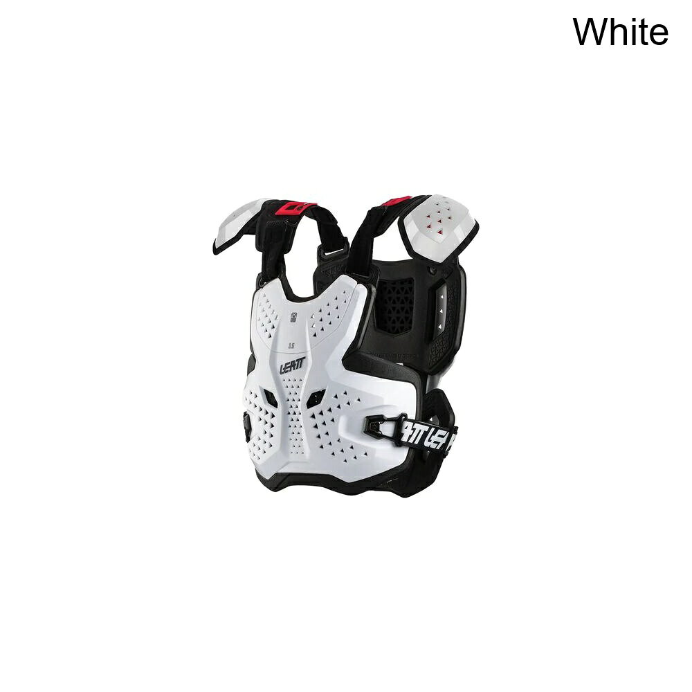 (取寄) リアット チェスト プロテクター 3.5 プロ Leatt Chest Protector 3.5 Pro White