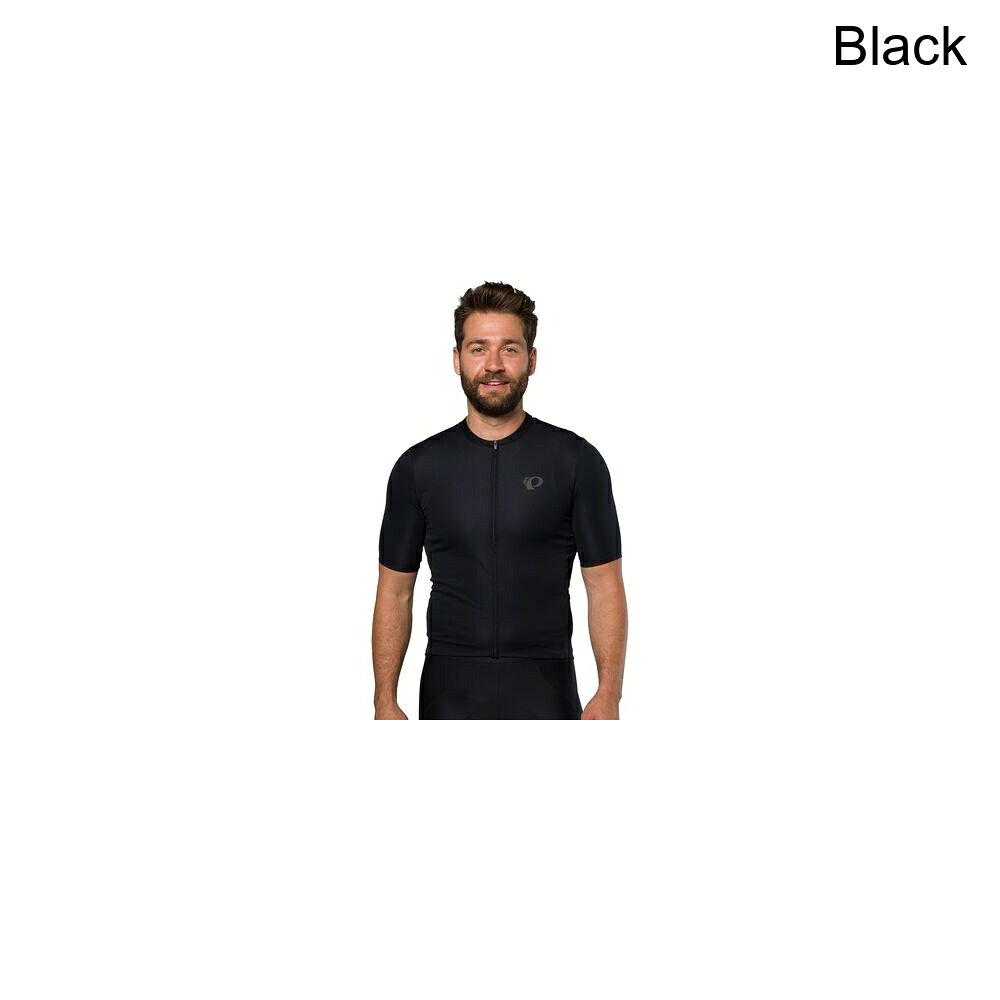 (取寄) パールイズミ メンズ アタック ショートスリーブ ジャージ - メンズ PEARL iZUMi men Attack Short-Sleeve Jersey - Men's Black