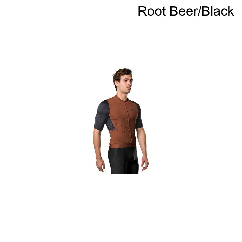 (取寄) パールイズミ メンズ エクスペディション ショートスリーブ ジャージ - メンズ PEARL iZUMi men Expedition Short-Sleeve Jersey - Men's Root Beer/Black