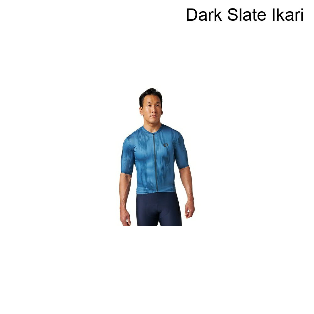 (取寄) パールイズミ メンズ プロ ショートスリーブ ジャージ - メンズ PEARL iZUMi men Pro Short-Sleeve Jersey - Men's Dark Slate Ikari
