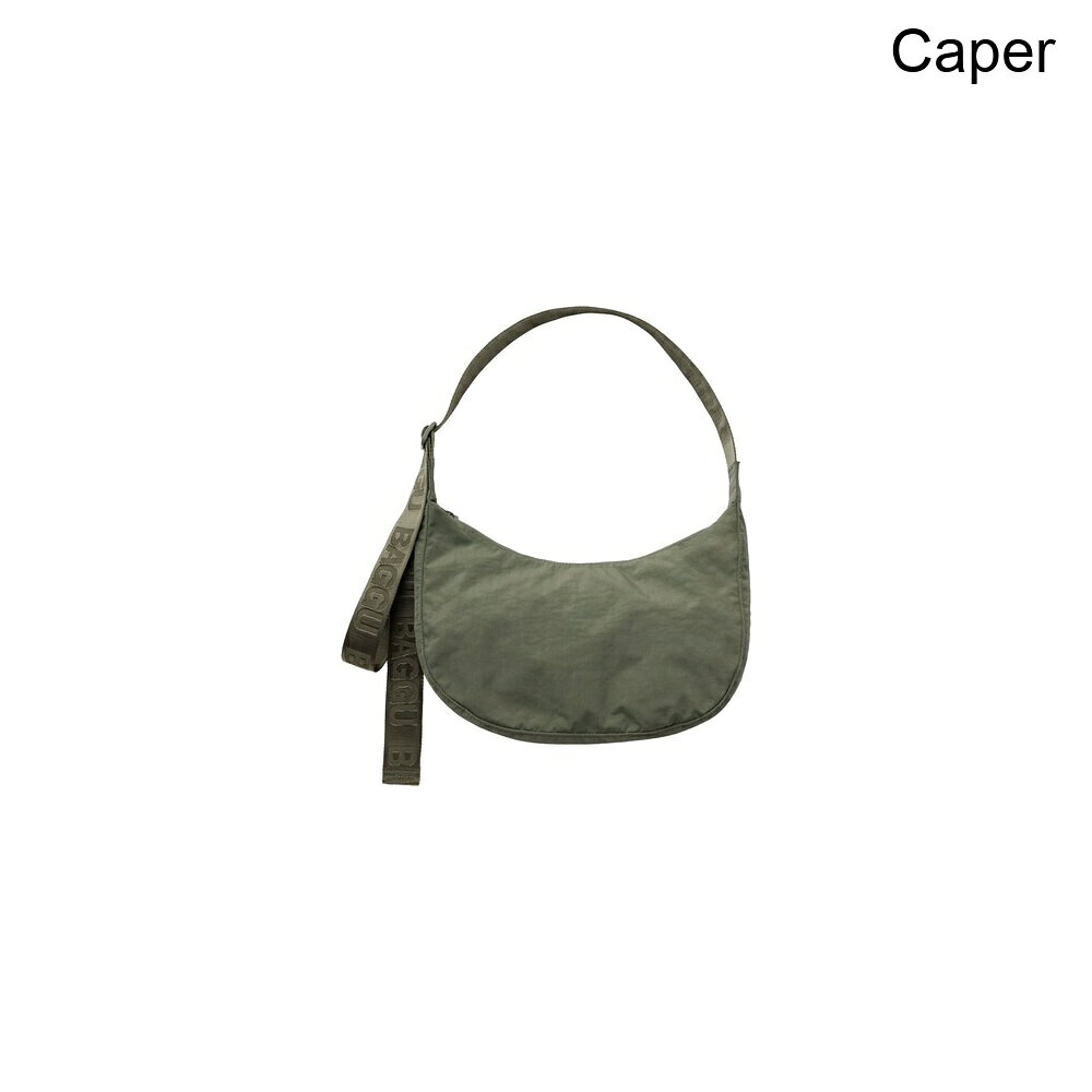 ■商品詳細■ブランドBAGGUバグー■商品名Medium Nylon Crescent Bagミディアム ナイロン クレセント バッグ■商品状態新品・並行輸入品■色Caper■備考(取寄) バグー ミディアム ナイロン クレセント バッグ BAGGU Medium Nylon Crescent Bag CaperBAGGU トートバッグ ブランド かばん バッグ 男女兼用 鞄 アウトドア 登山 カジュアル ストリートbc-bgue03v