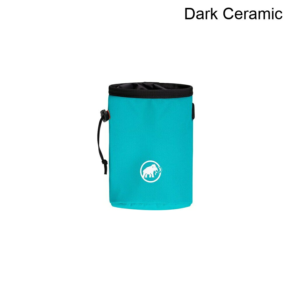 (取寄) マムート ジム ベーシック チョーク バッグ Mammut Gym Basic Chalk Bag Dark Ceramic