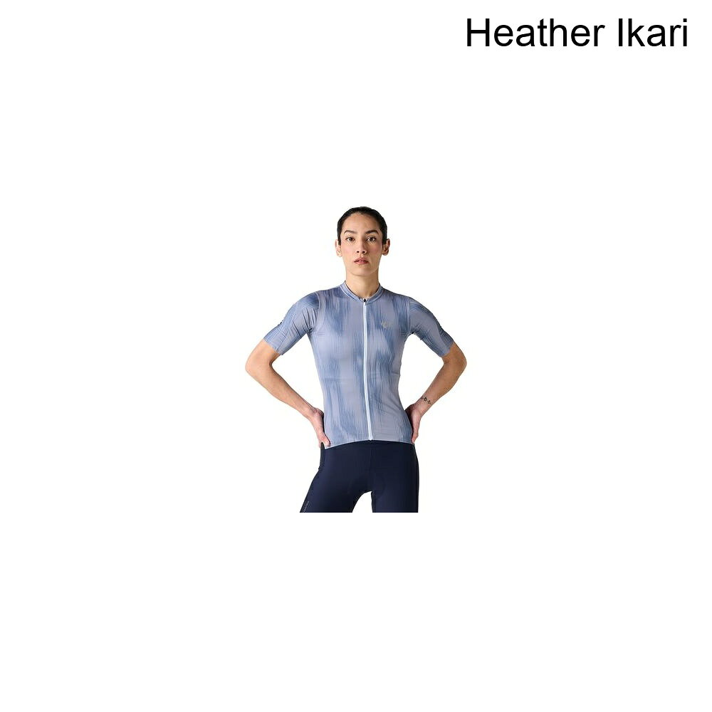 (取寄) パールイズミ レディース プロ ショートスリーブ ジャージ - ウィメンズ PEARL iZUMi women Pro Short-Sleeve Jersey - Women's Heather Ikari