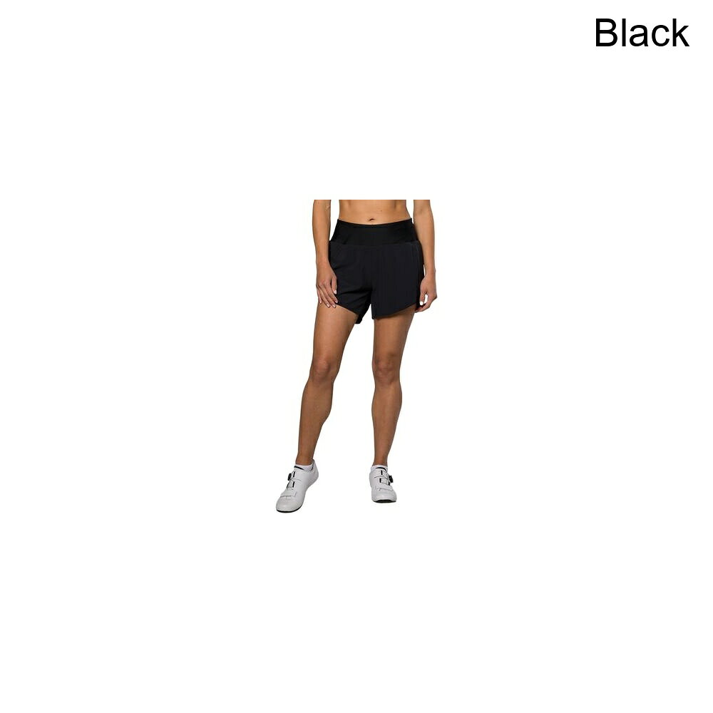(取寄) パールイズミ レディース シュガー アクティブ 4インチ ショート - ウィメンズ PEARL iZUMi women Sugar Active 4in Short - Women's Black