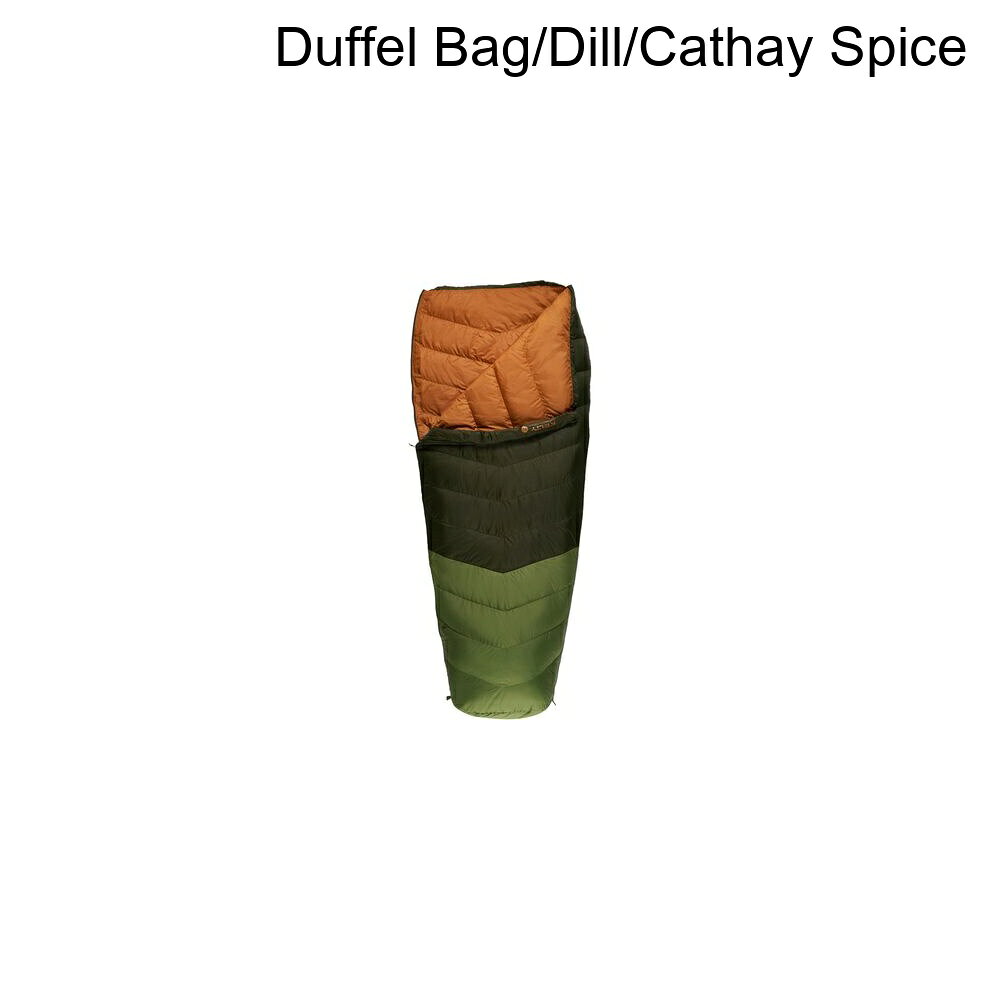 (取寄) ケルティ ズーパーノーヴァ 40 スリーピング バッグ 40F ダウン Kelty Supernova 40 Sleeping Bag: 40F Down Duffel Bag/Dill/Cathay Spice auc-jetrag-19229201 ジェットラグ楽天市場店 パッケージ画像