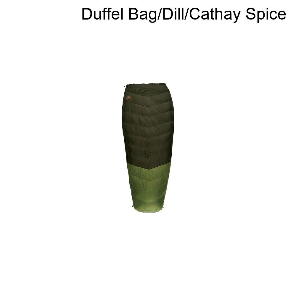 (取寄) ケルティ ズーパーノーヴァ 40 スリーピング バッグ 40F ダウン Kelty Supernova 40 Sleeping Bag: 40F Down Duffel Bag/Dill/Cathay Spice auc-jetrag-19229201 ジェットラグ楽天市場店 サンプル画像2