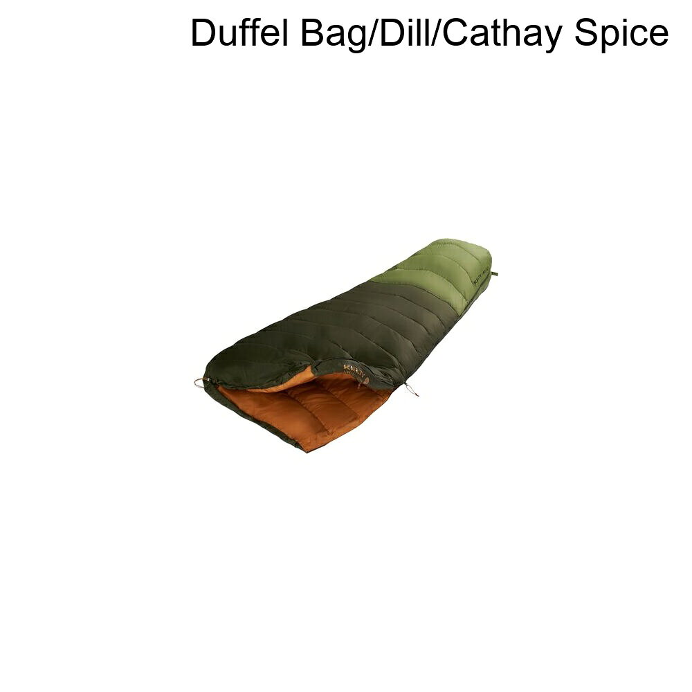 (取寄) ケルティ ズーパーノーヴァ 40 スリーピング バッグ 40F ダウン Kelty Supernova 40 Sleeping Bag: 40F Down Duffel Bag/Dill/Cathay Spice auc-jetrag-19229201 ジェットラグ楽天市場店 サンプル画像3
