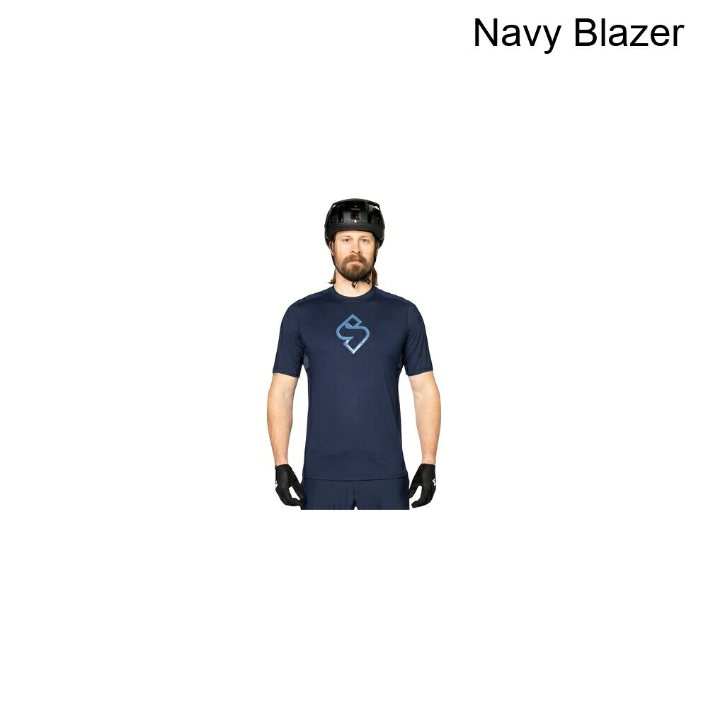 (取寄) スウィートプロテクション メンズ ハンター ショートスリーブ ジャージ - メンズ Sweet Protection men Hunter Short-Sleeve Jersey - Men's Navy Blazer